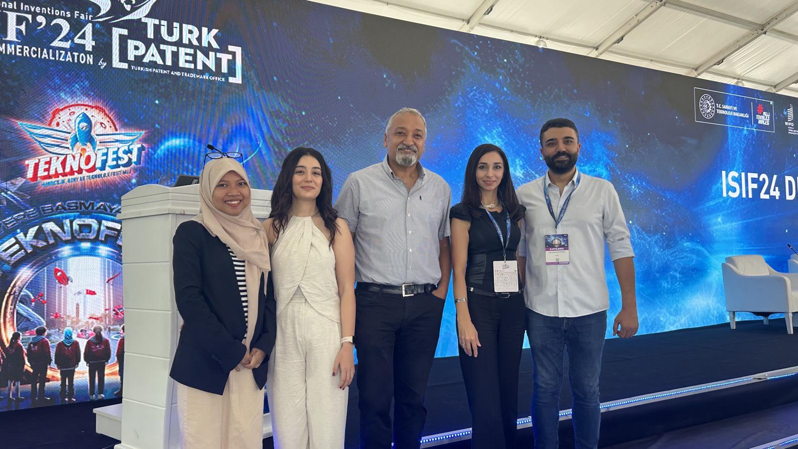 ‘TEKNOFEST 2024’den Gümüş Madalya ile Dönen Araştırmacılarımızı Tebrik Ederiz